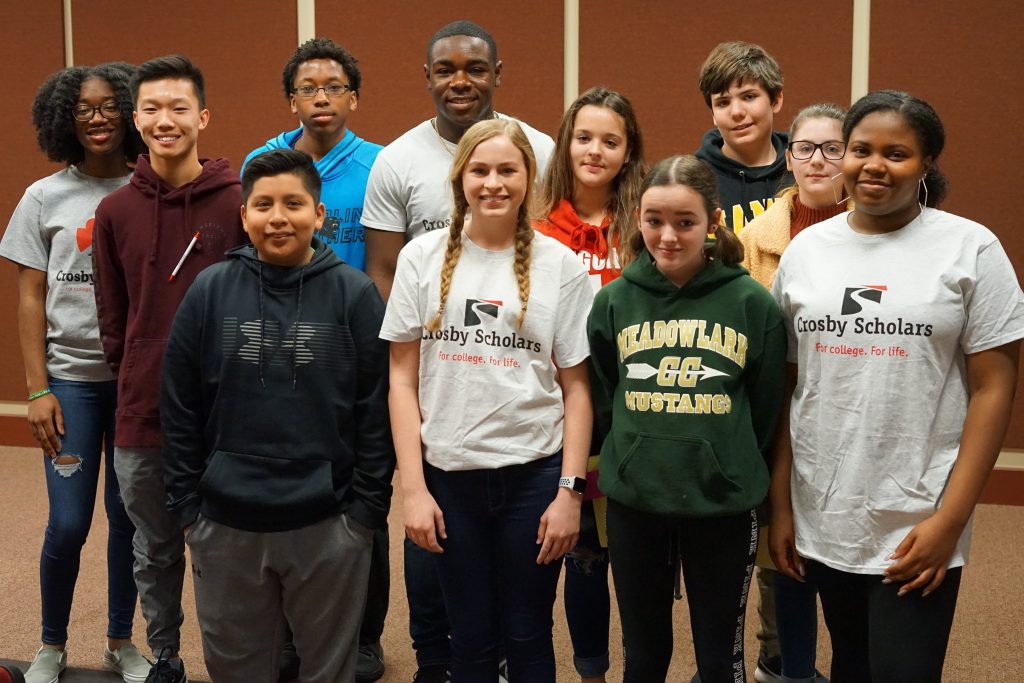 Careers Crosby Scholars Forsyth