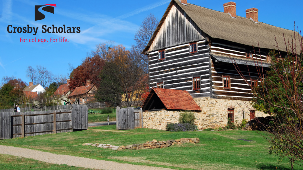 Zoom Virtual Background_Old Salem