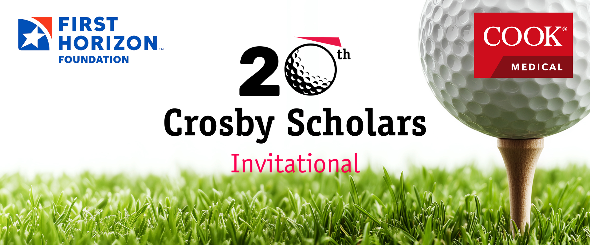The 20th Anniversary Crosby Scholars Invitational