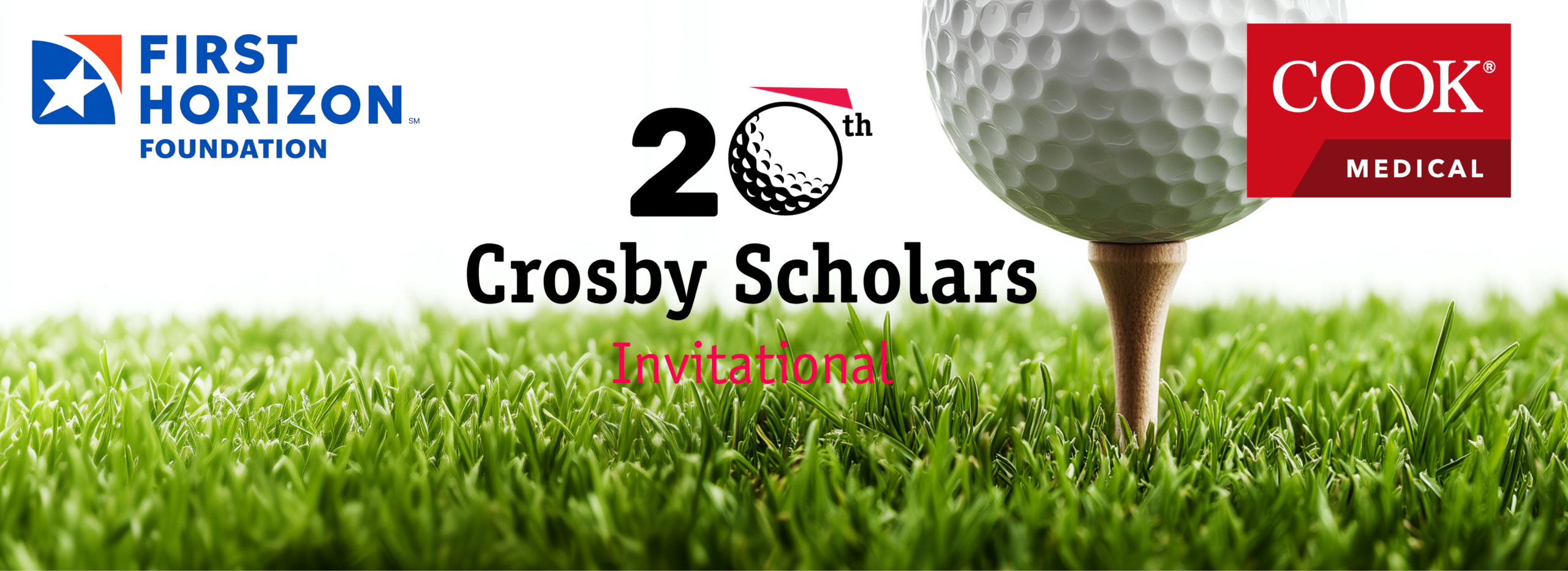 The 20th Anniversary Crosby Scholars Invitational