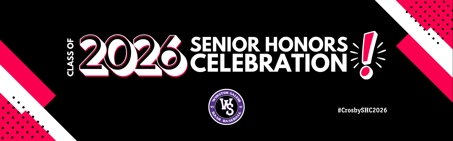 Class of 2026 Senior Honors Celebration